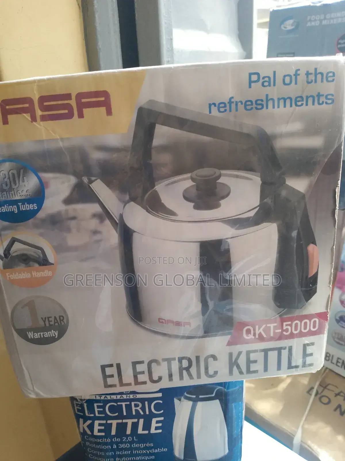 Qasa Electric Kettle