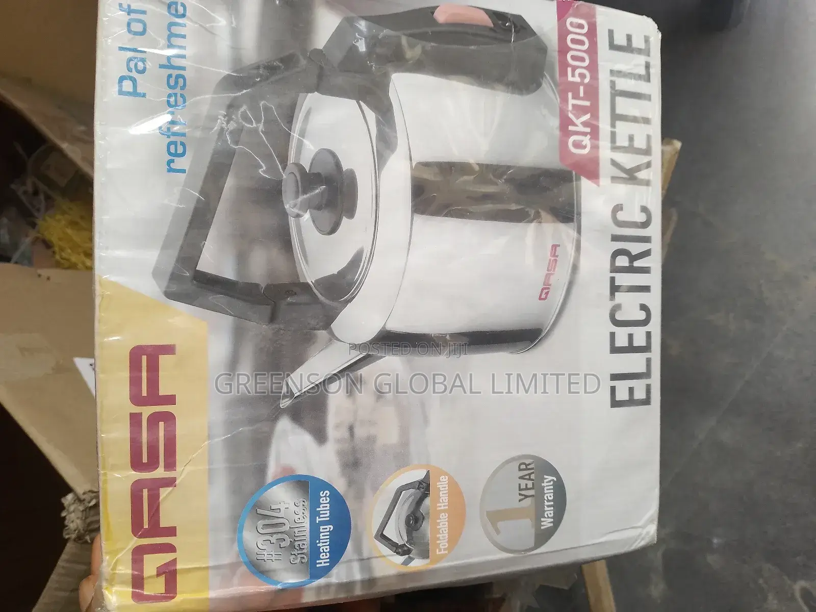 Qasa Electric Kettle