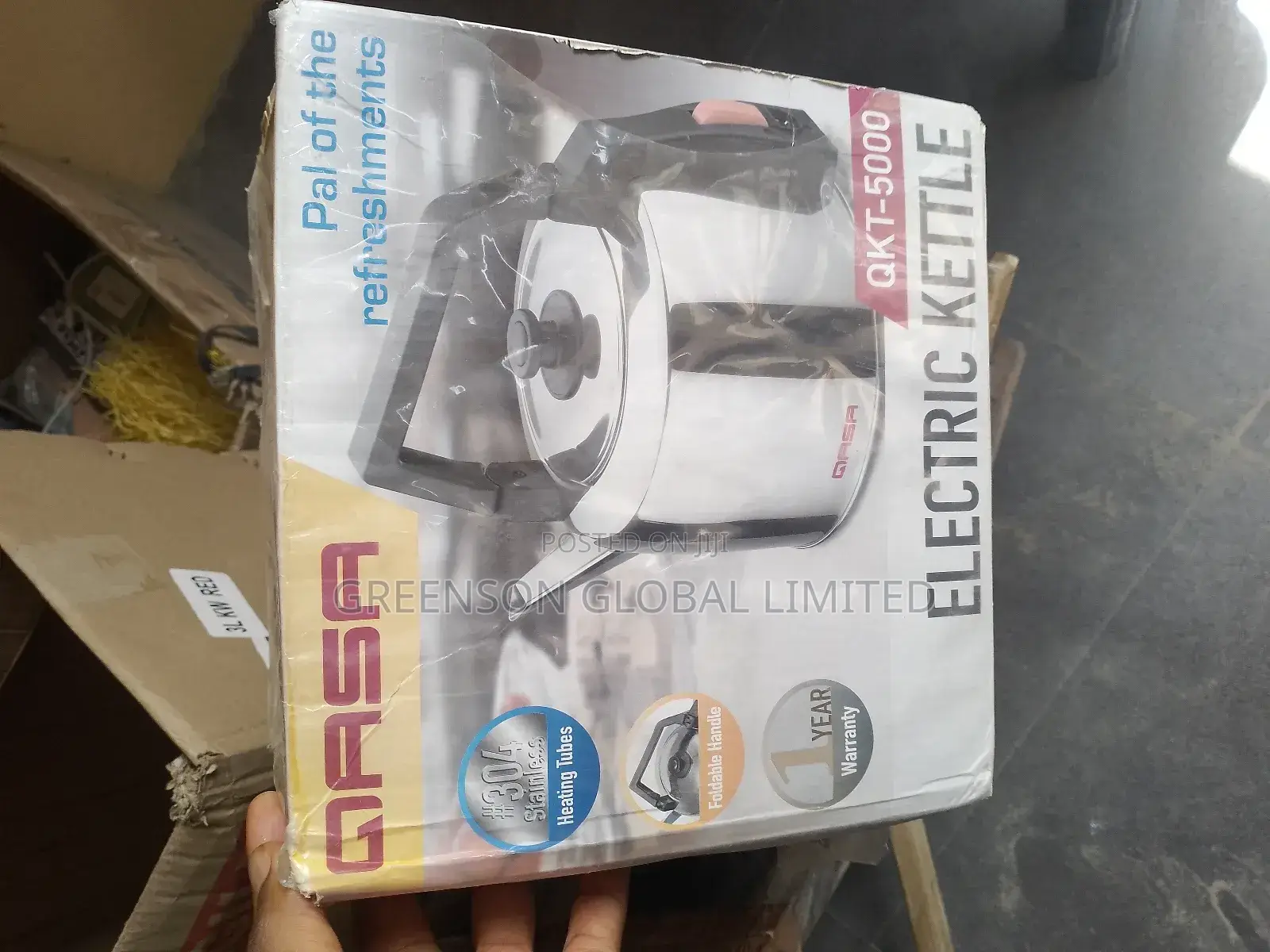 Qasa Electric Kettle