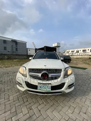 Mercedes-Benz GLK-Class 350 4MATIC 2010 White