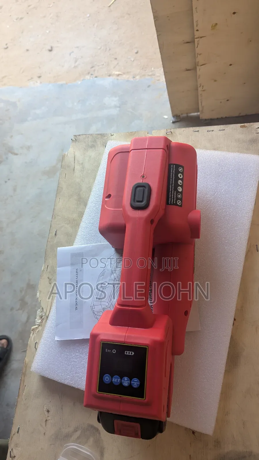 Battery Strapping Machine Full Automatic