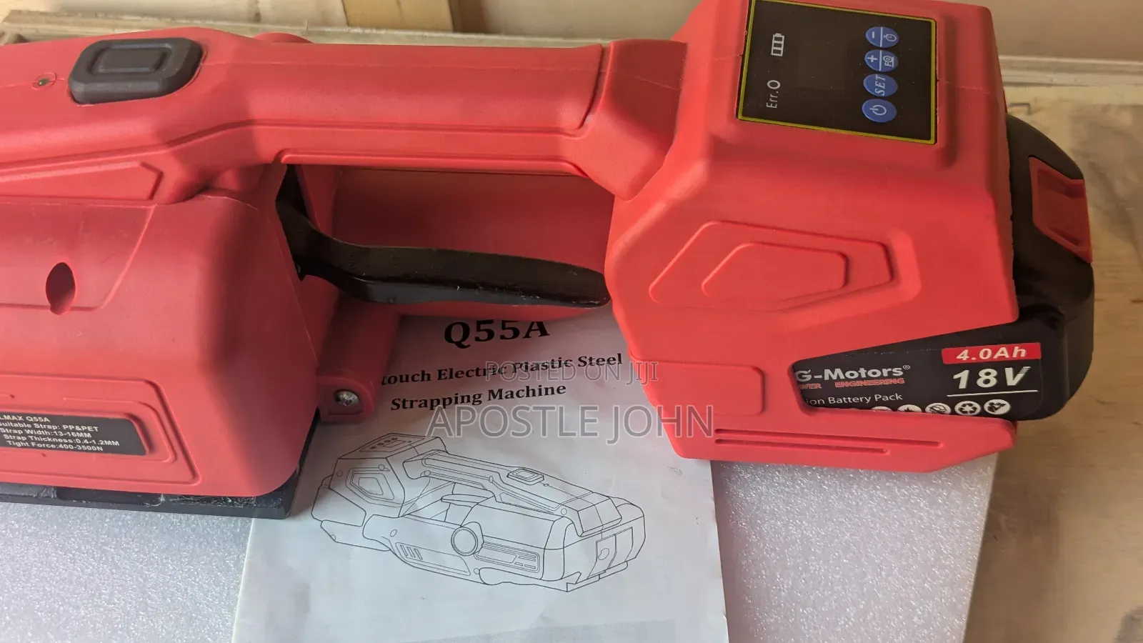 Battery Strapping Machine Full Automatic