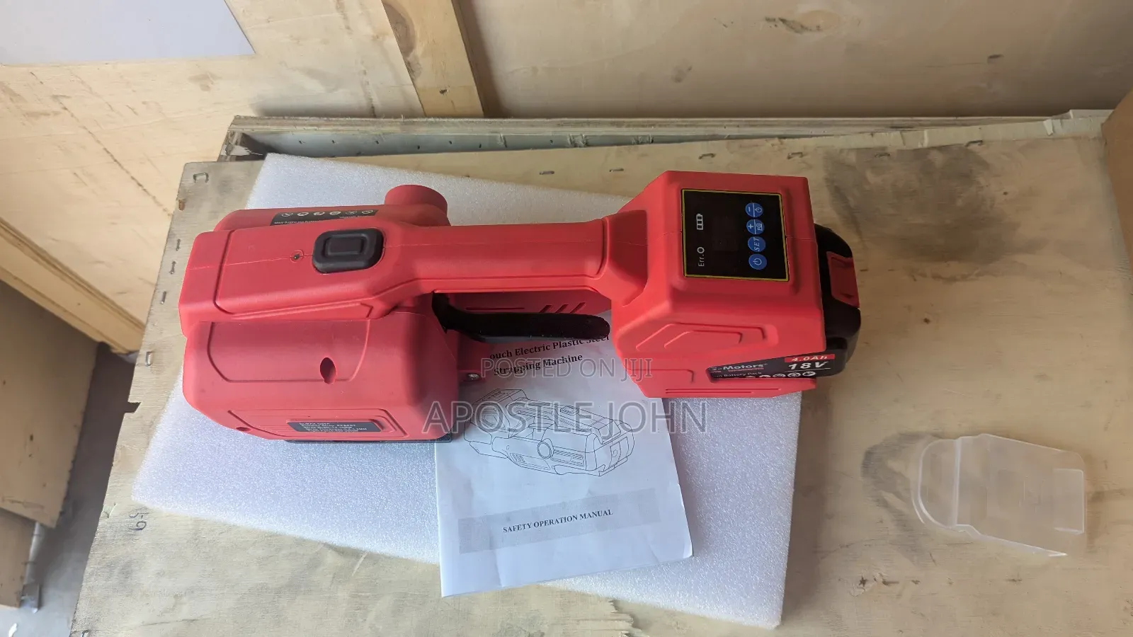 Battery Strapping Machine Full Automatic
