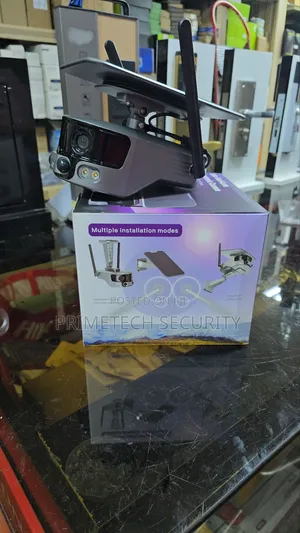 Solar Dual-Lens Panoramic Camera