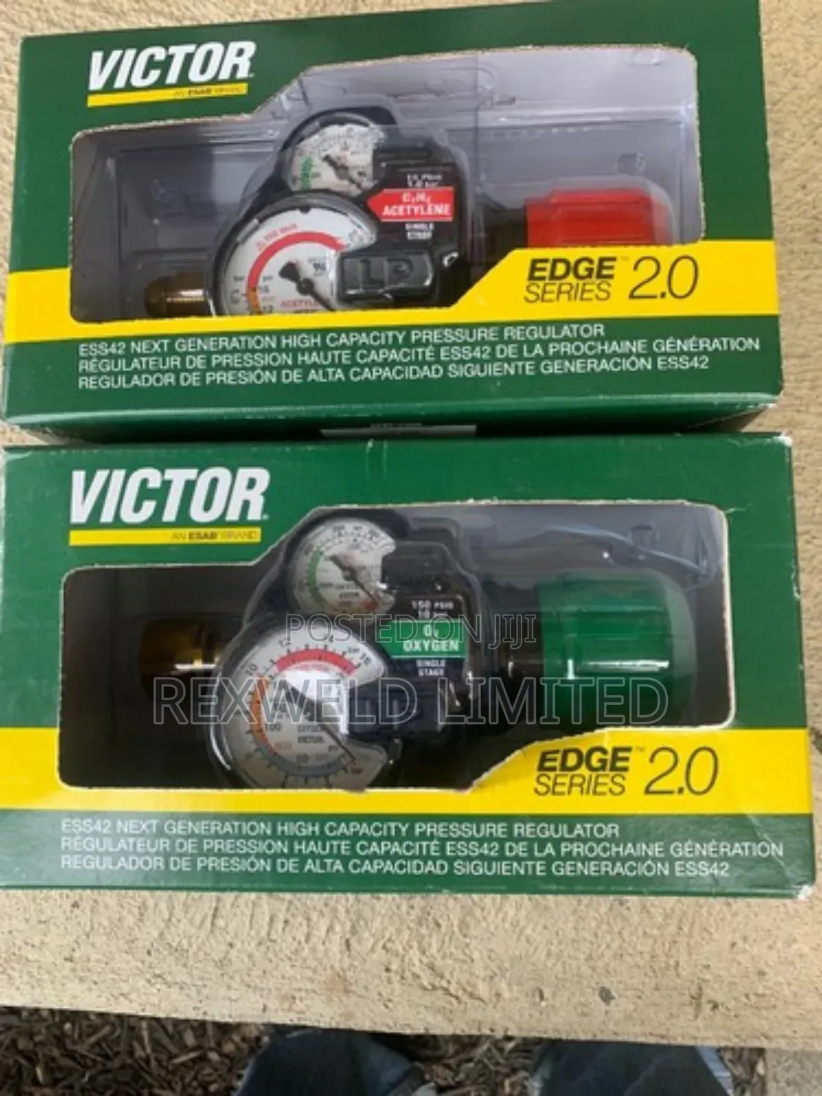 Victor Edge 2.0 Series Regulators