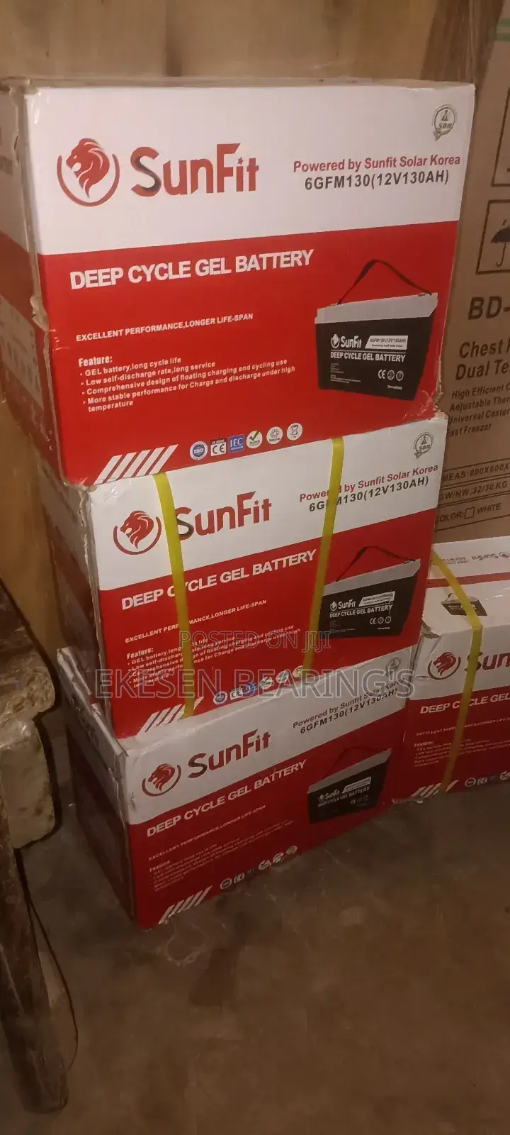 Deep Cycle Gell Battery