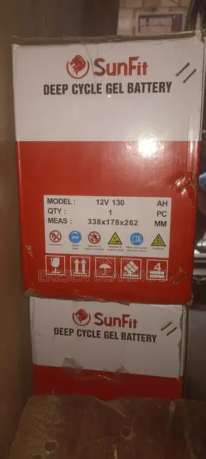 Deep Cycle Gell Battery
