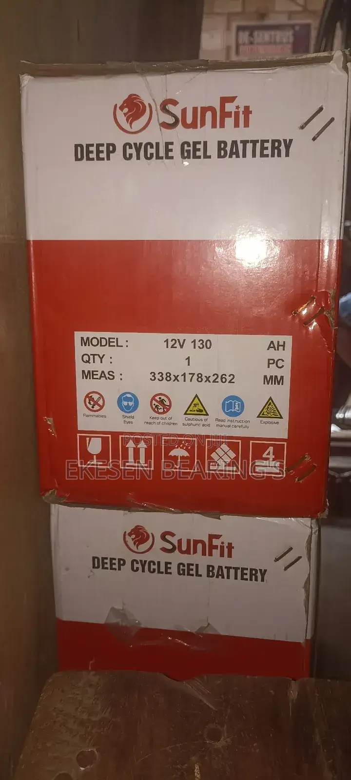 Deep Cycle Gell Battery