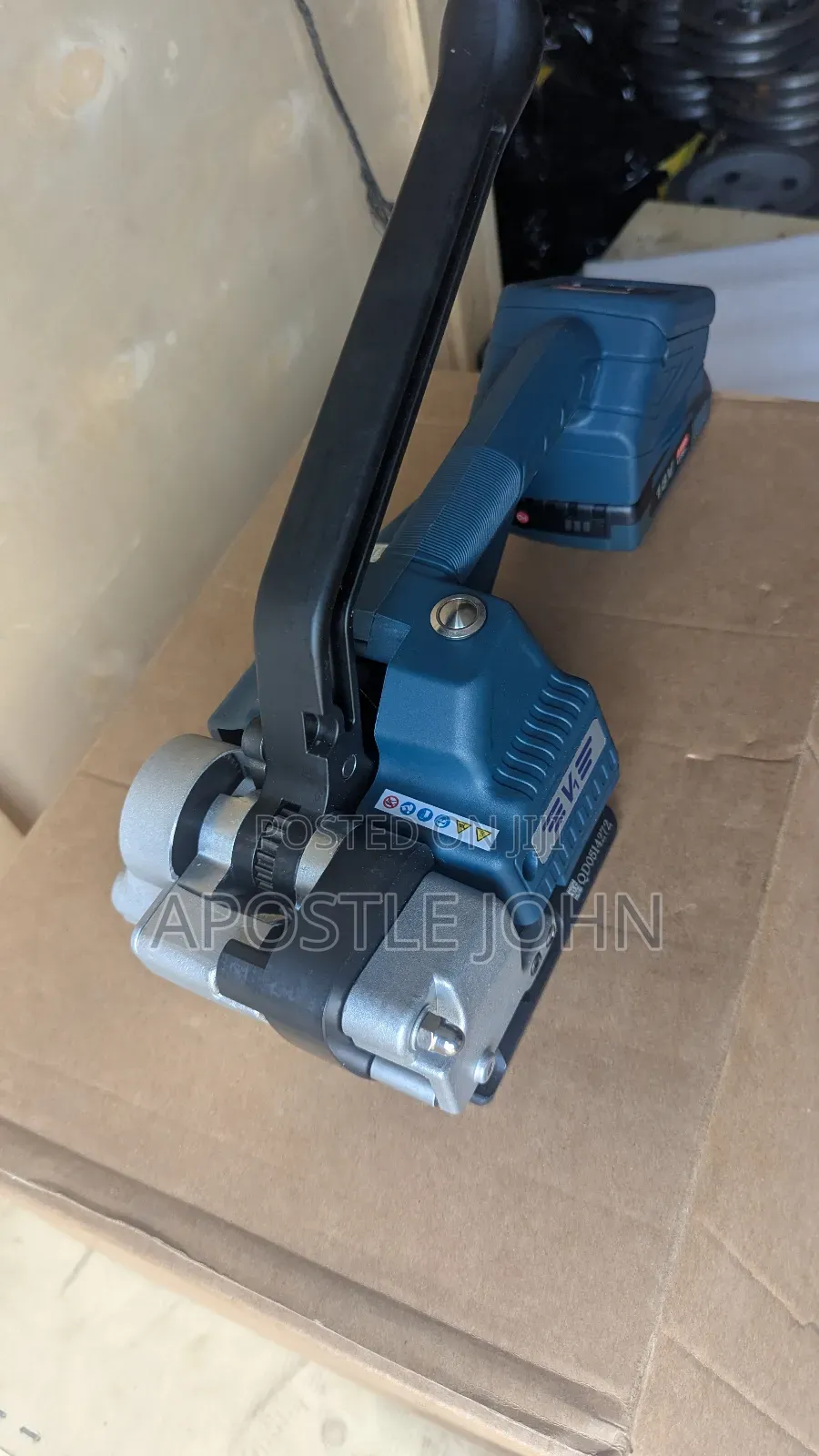 V1 Strapping Battery Machine