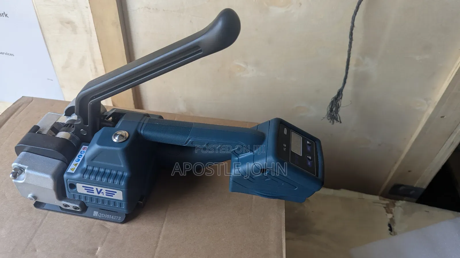 V1 Strapping Battery Machine