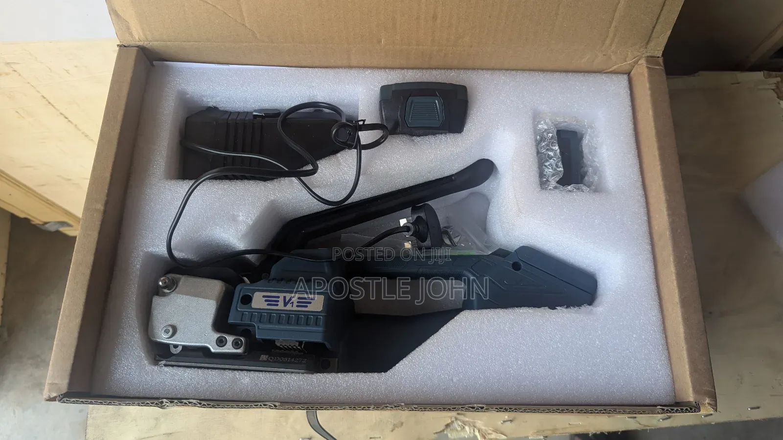 V1 Strapping Battery Machine