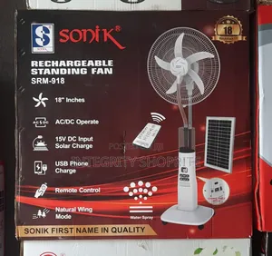 Sonik Rechargeable Fan