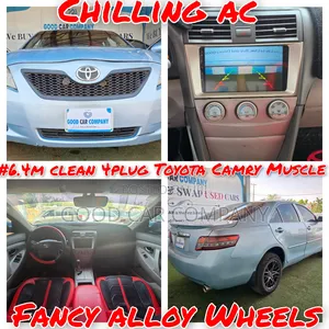 Toyota Camry 2007 Blue