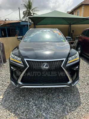 Lexus RX 350 F Sport AWD 2016 Black