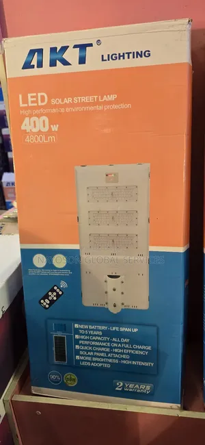 400w Akt Solar Street Lamp