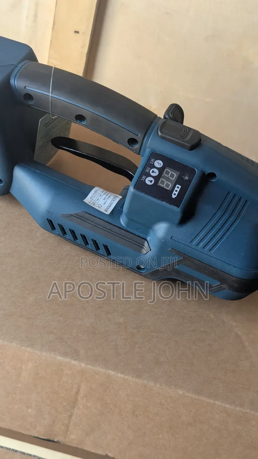 Battery Strapping Machine V2