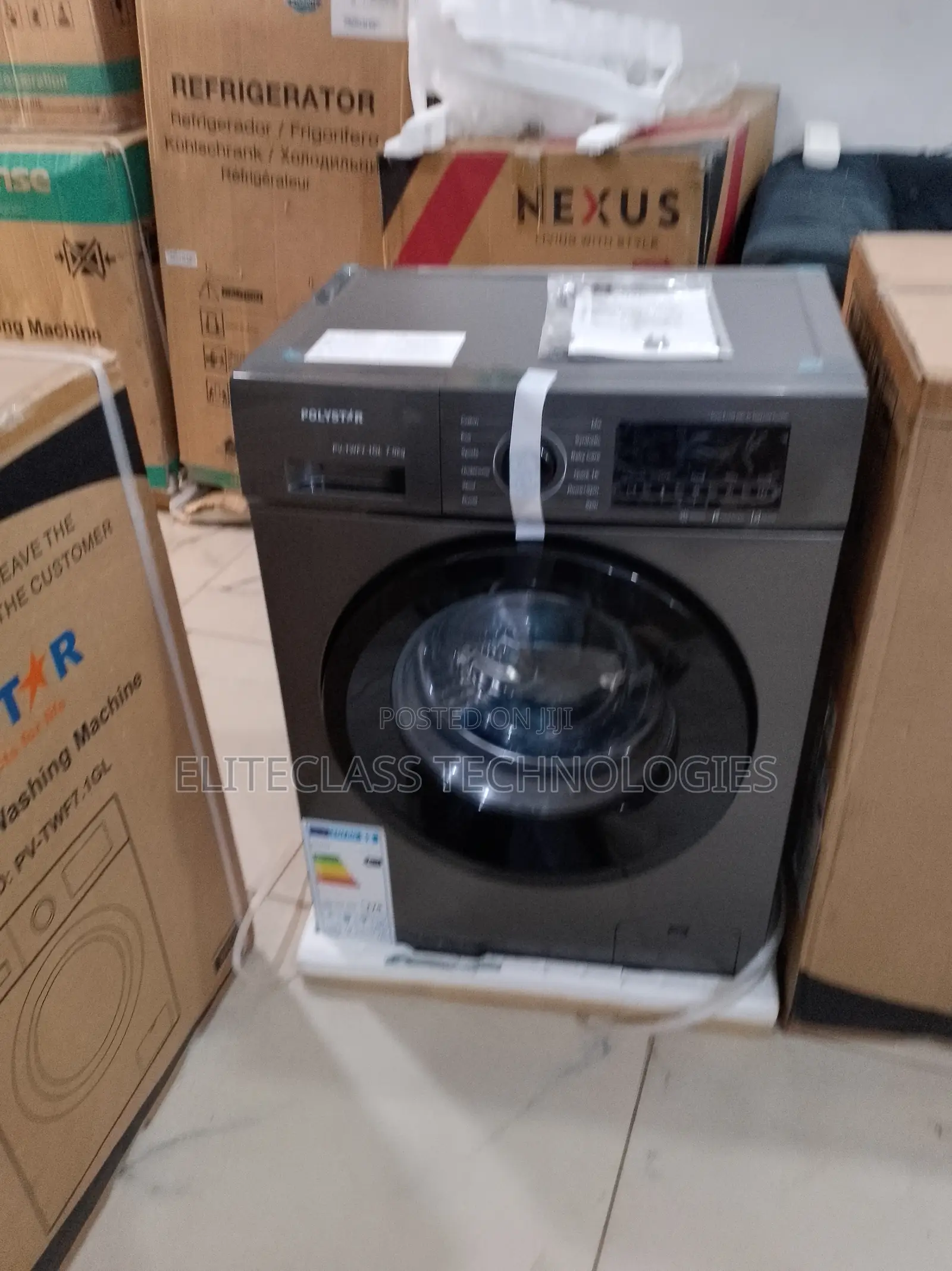 Polystar Front Loader Washing Machine 6kg Capacity