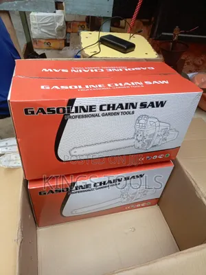 Gasoline Chain Saw 12"