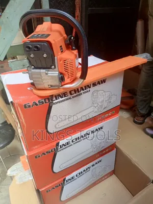 Gasoline Chain Saw 12"