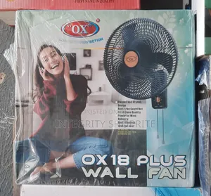 Ox Plus Wall Fan