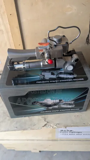 Pneumatic Pp Pet Strapping Machine