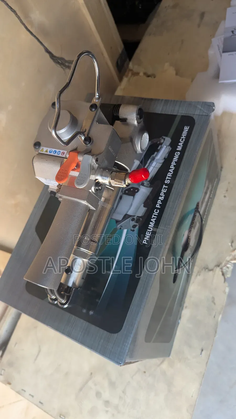 Pneumatic Pp Pet Strapping Machine