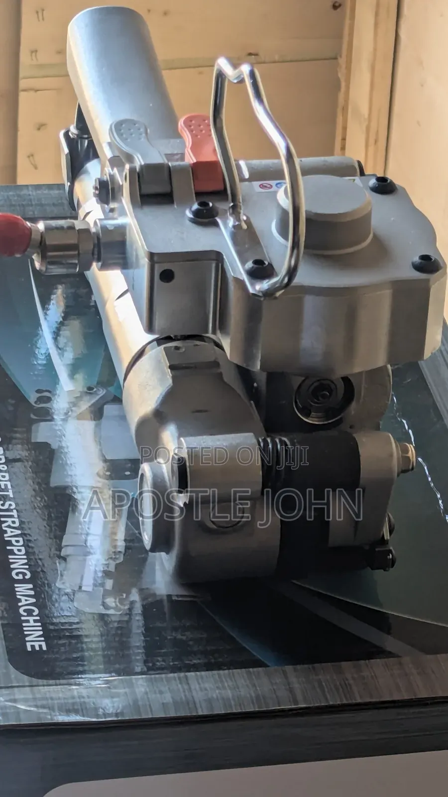 Pneumatic Pp Pet Strapping Machine