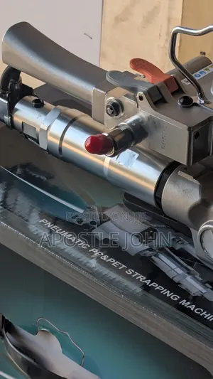Pneumatic Pp Pet Strapping Machine