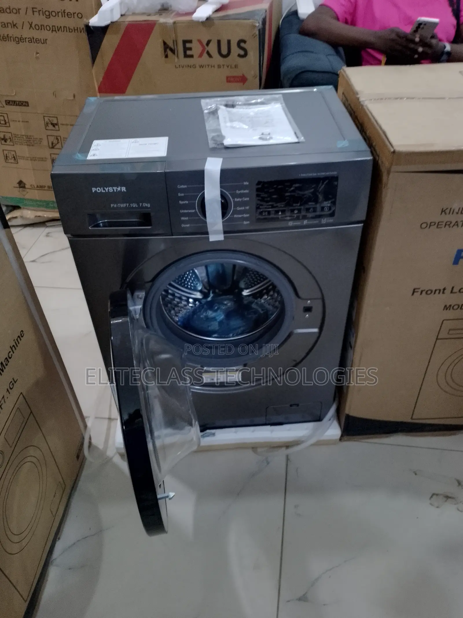 Polystar 6kg Automatic Front Load Washer