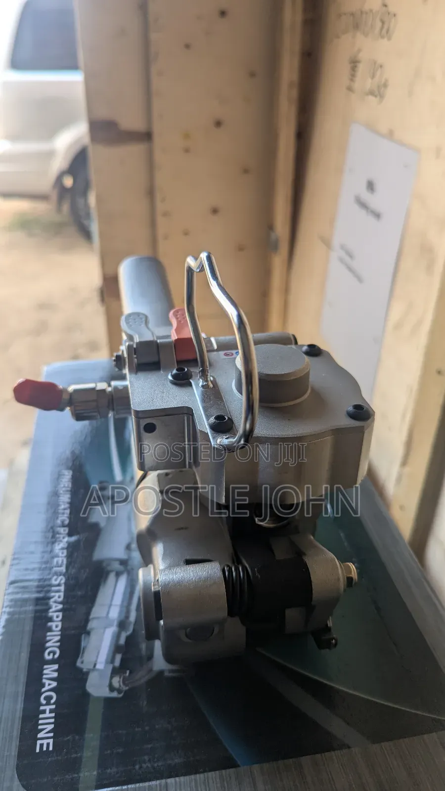 Pneumatic Pp Pet Strapping Machine