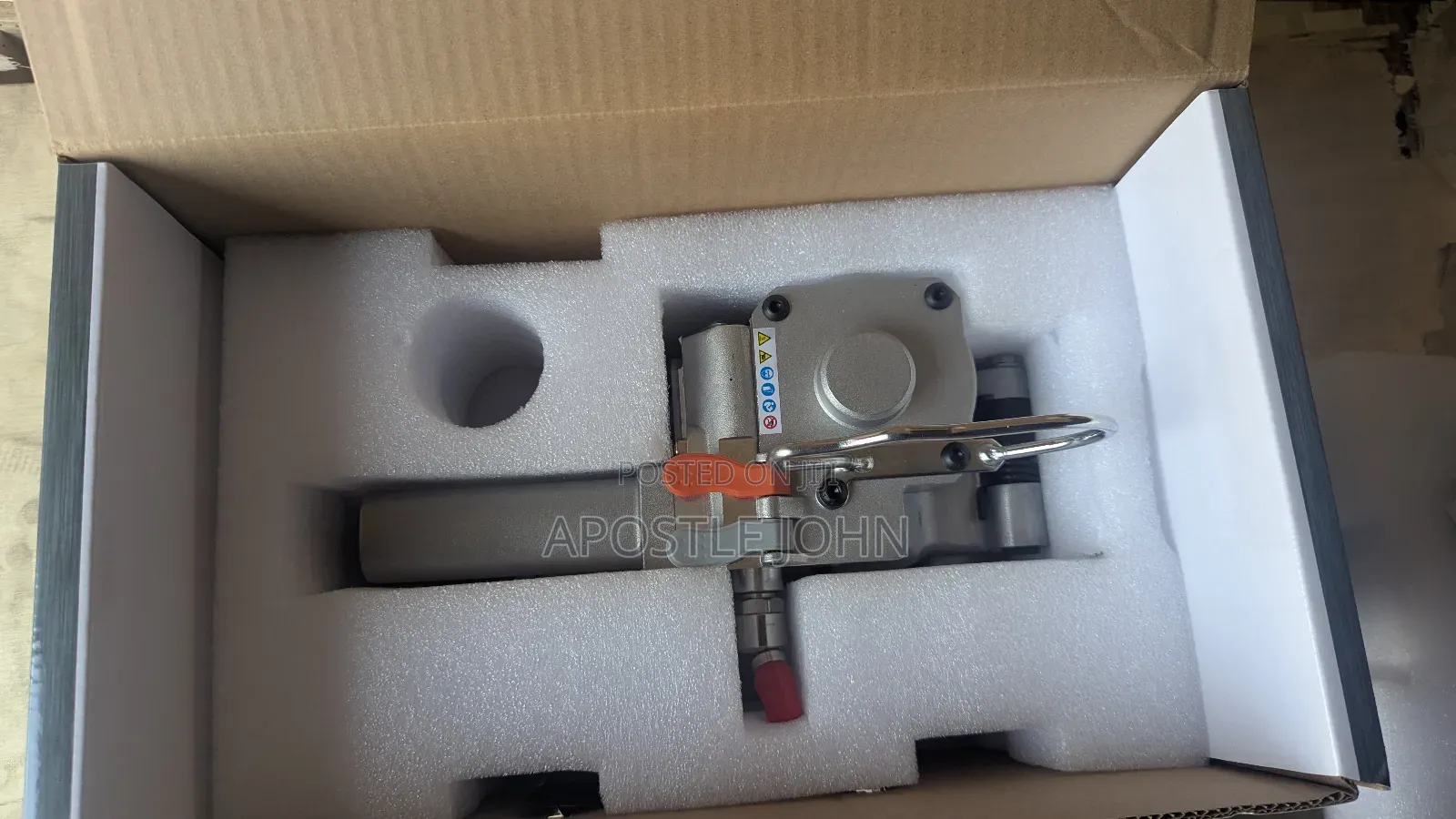 Pneumatic Pp Pet Strapping Machine