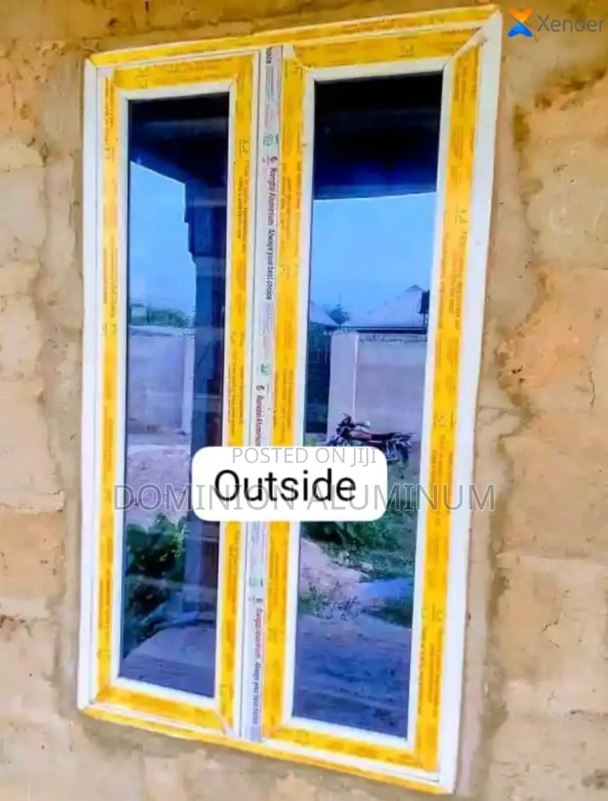 White Profile Windows