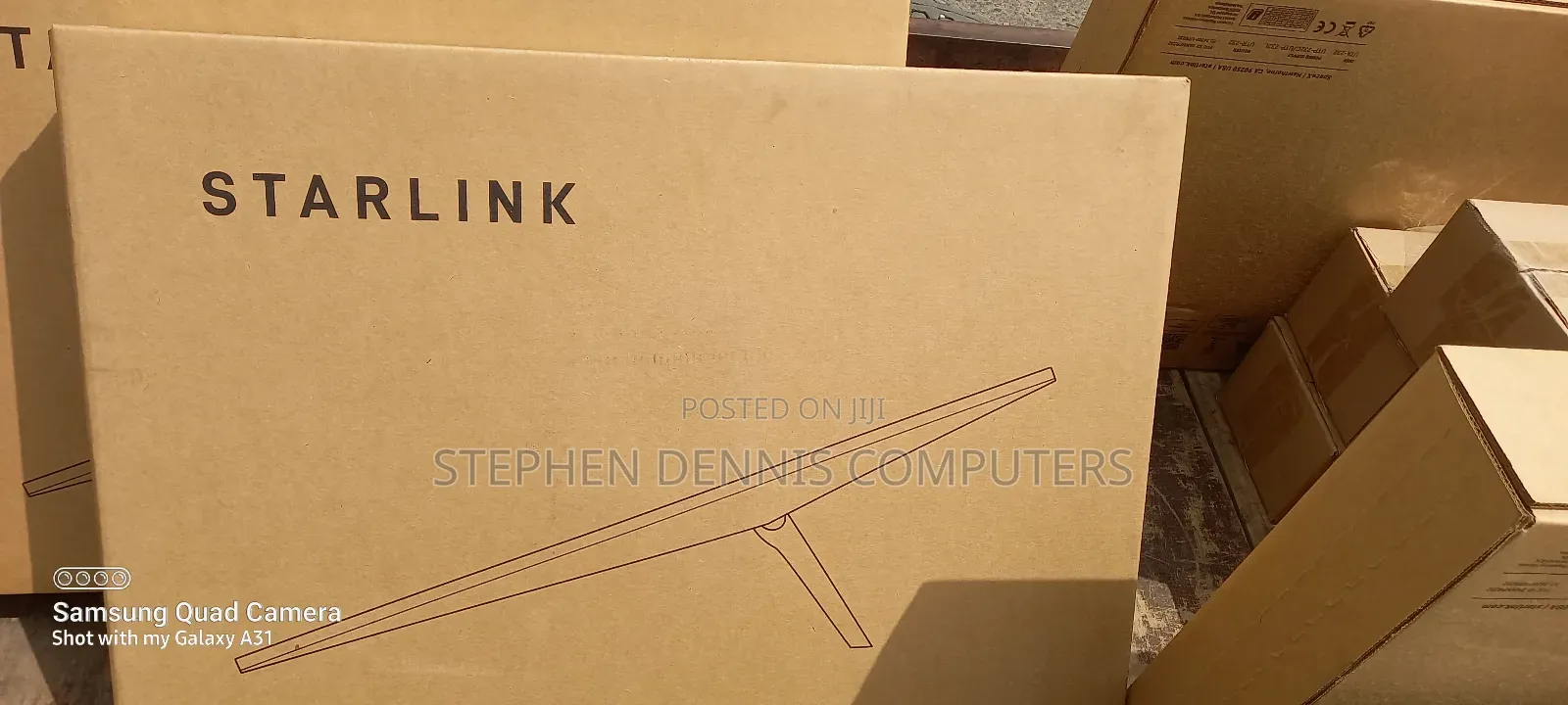 Starlink Internet Network Kit