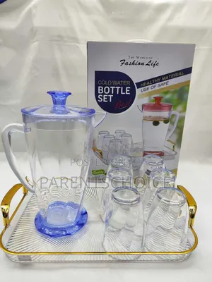 Acrylic Jug Set of 7 PCS