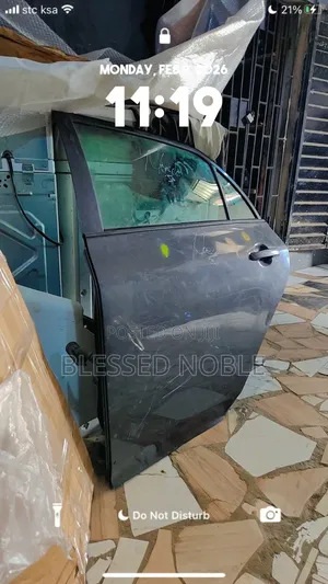 Back Left Door Corolla 2008 Model