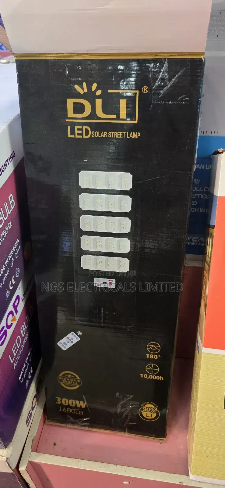 Dli 300w Solar Street Light