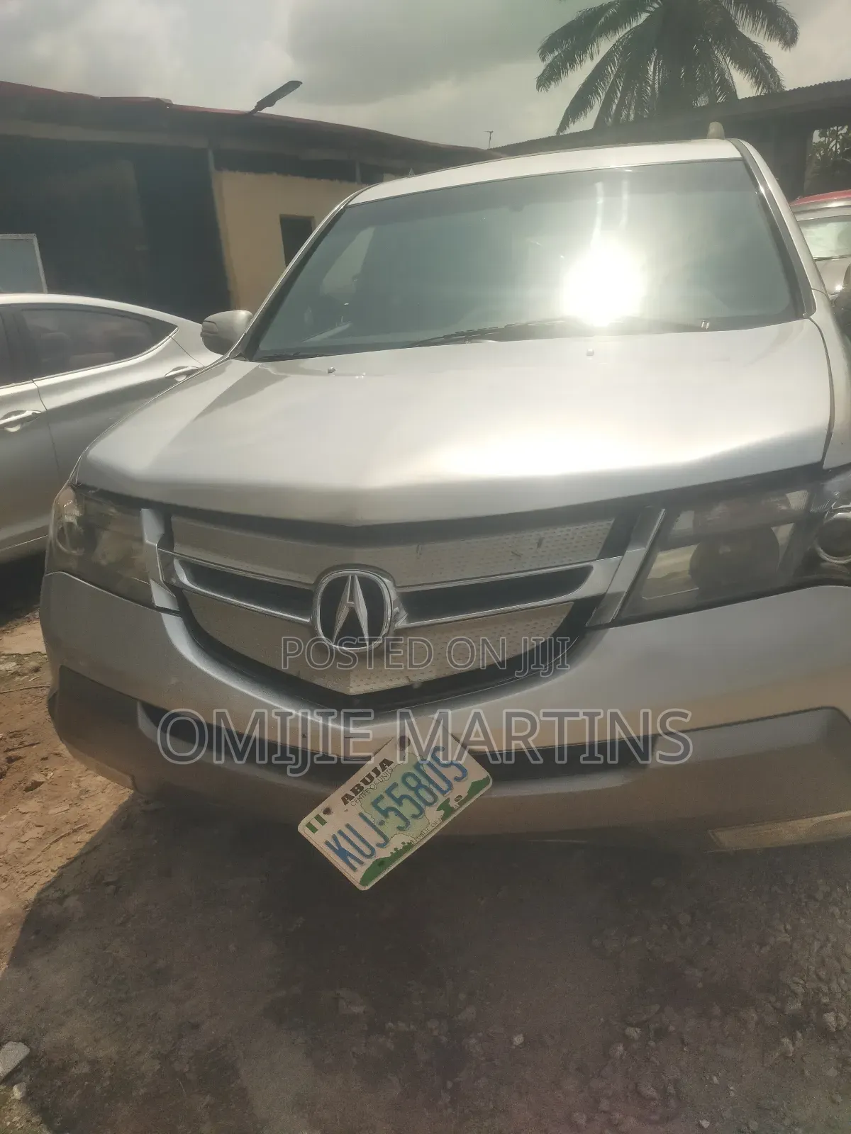 Acura MDX 2008 Silver