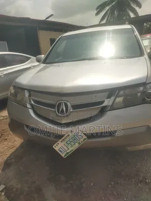Acura MDX 2008 Silver
