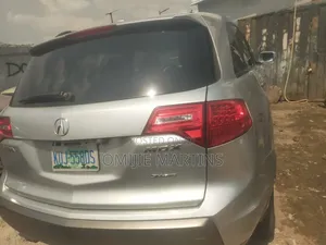 Acura MDX 2008 Silver