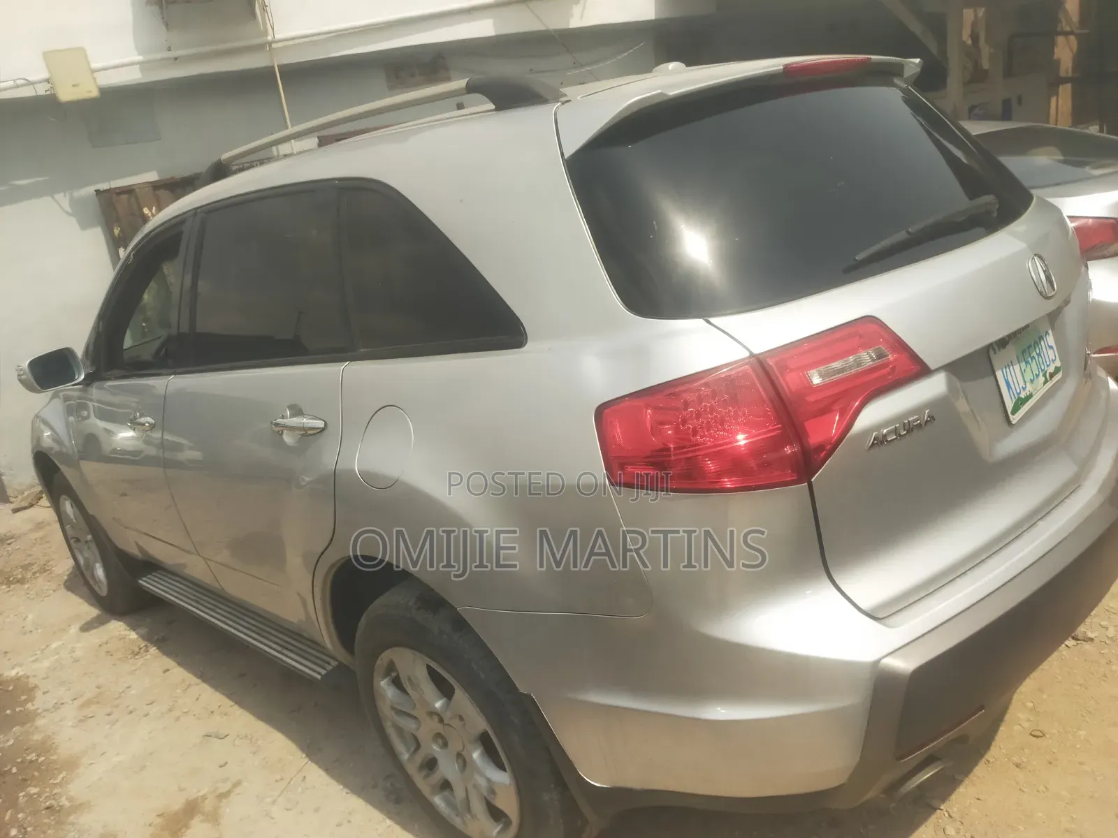 Acura MDX 2008 Silver