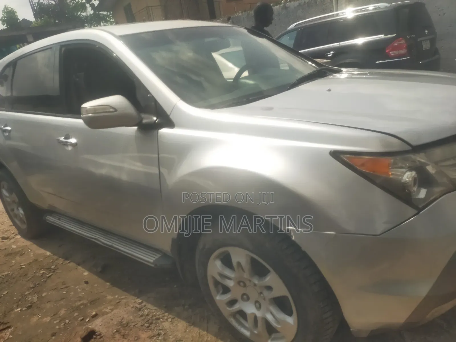 Acura MDX 2008 Silver
