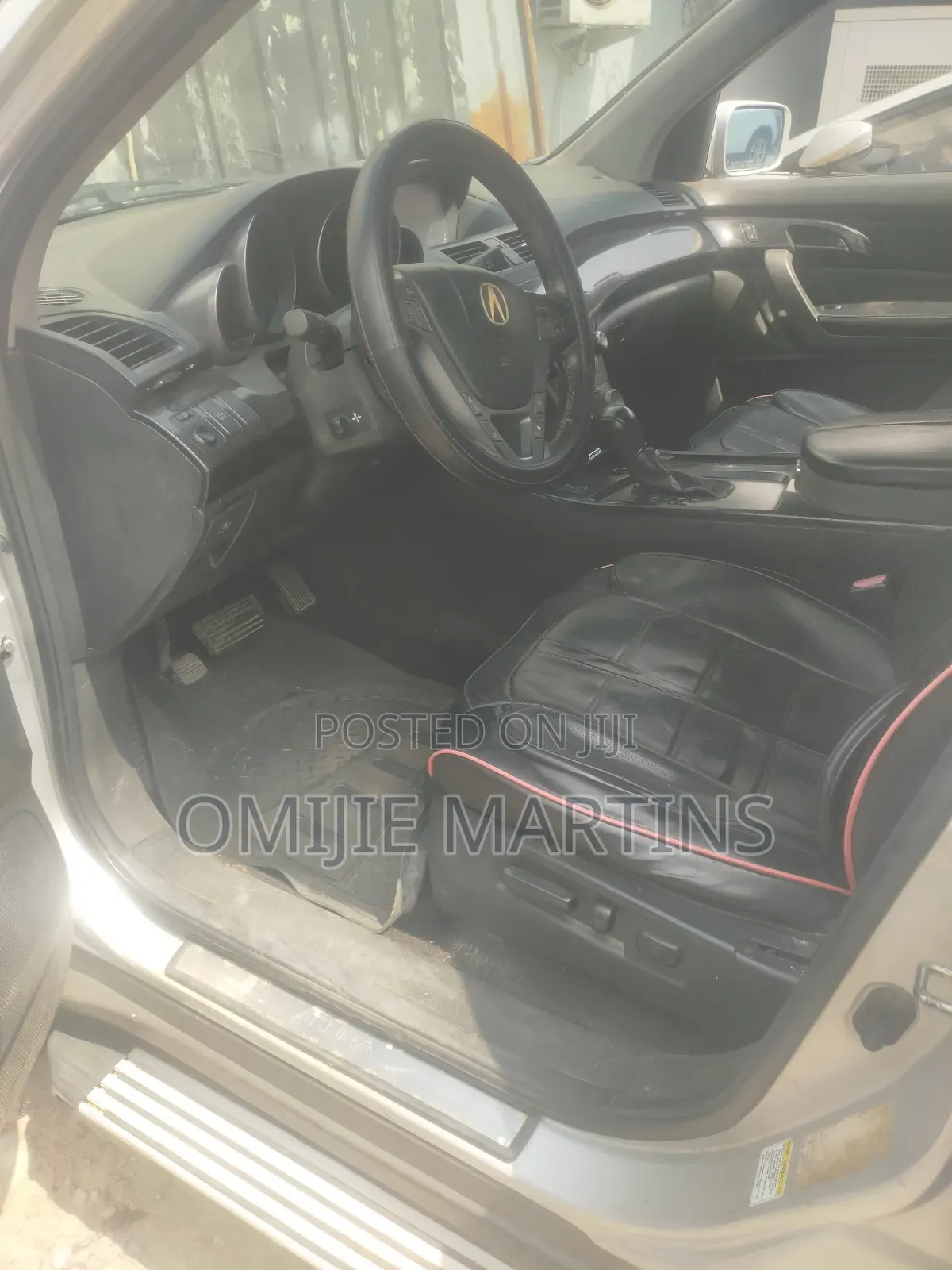Acura MDX 2008 Silver