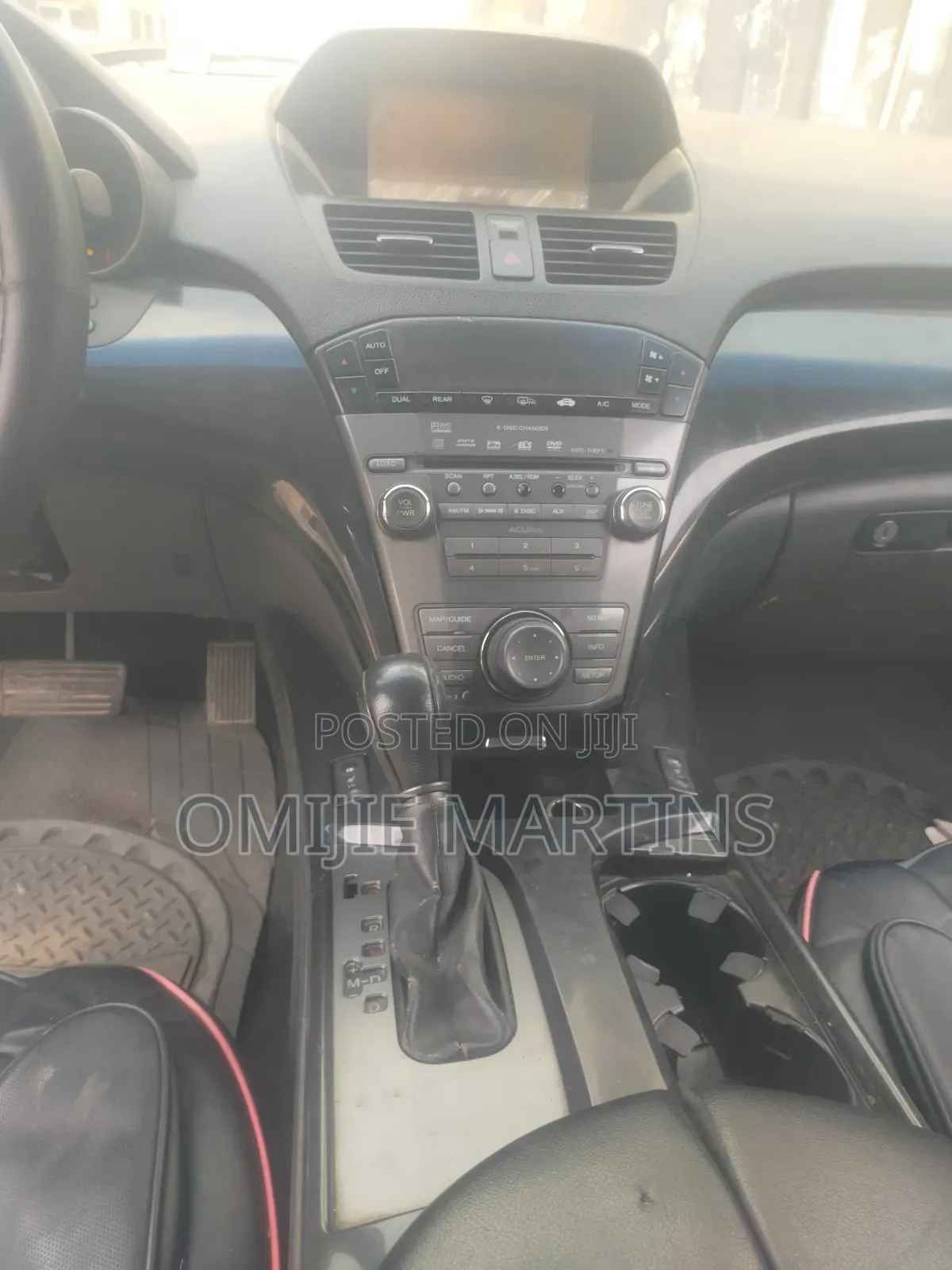 Acura MDX 2008 Silver