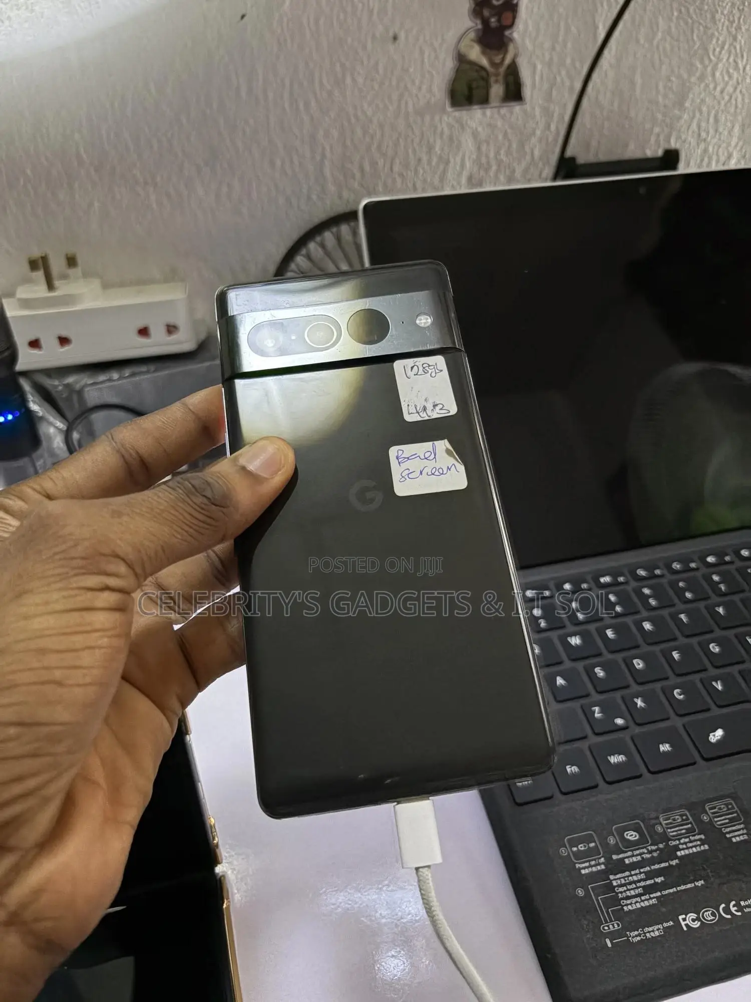Google Pixel 7 Pro 128 GB Black