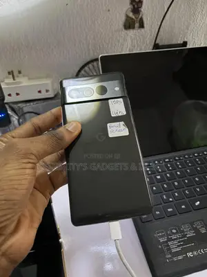 Google Pixel 7 Pro 128 GB Black