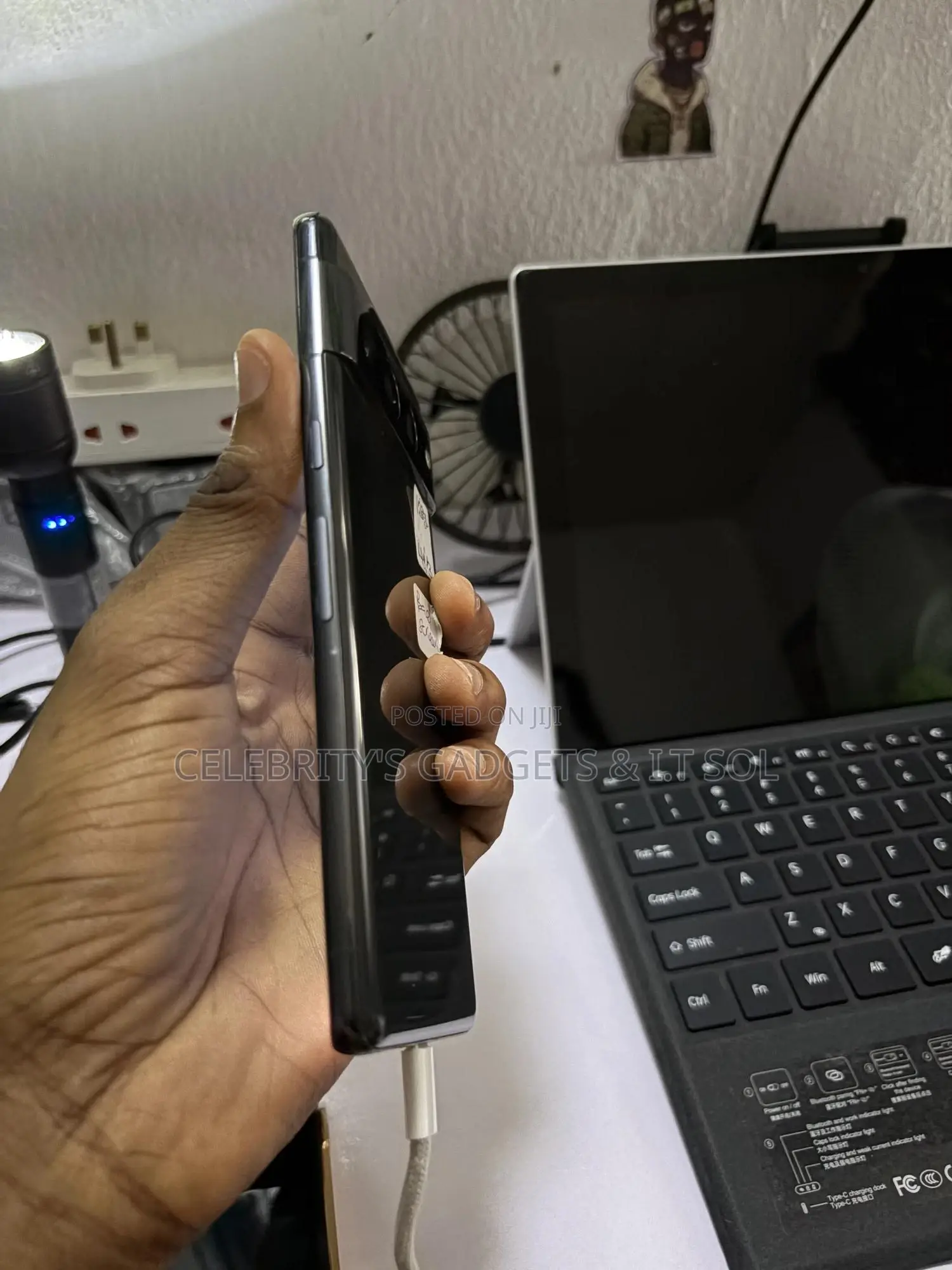 Google Pixel 7 Pro 128 GB Black