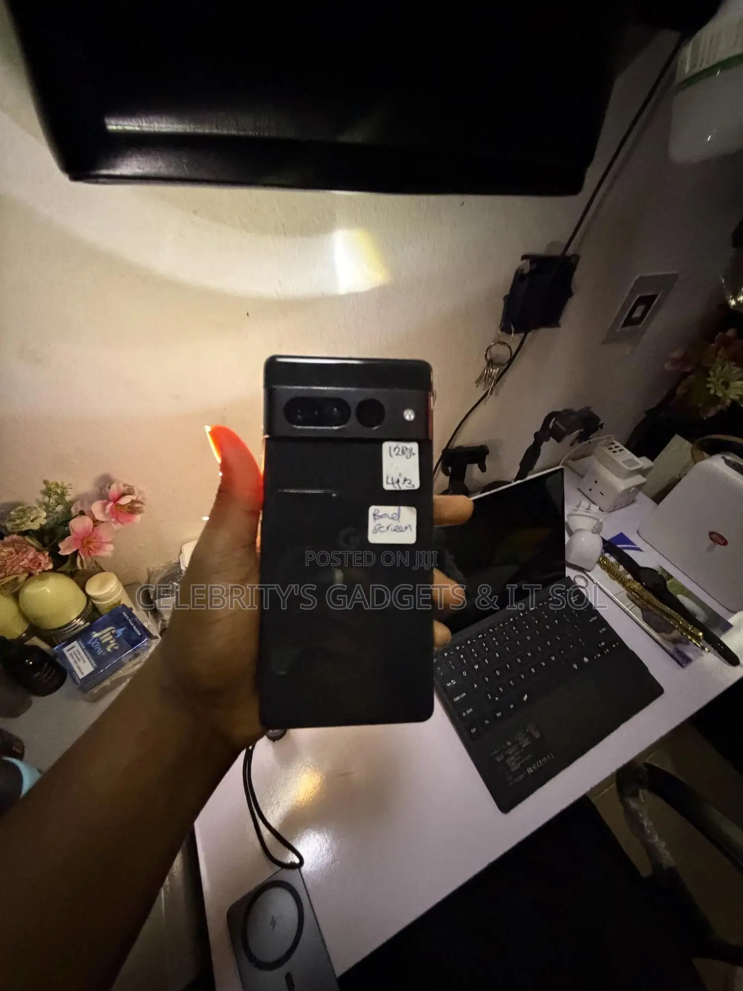 Google Pixel 7 Pro 128 GB Black