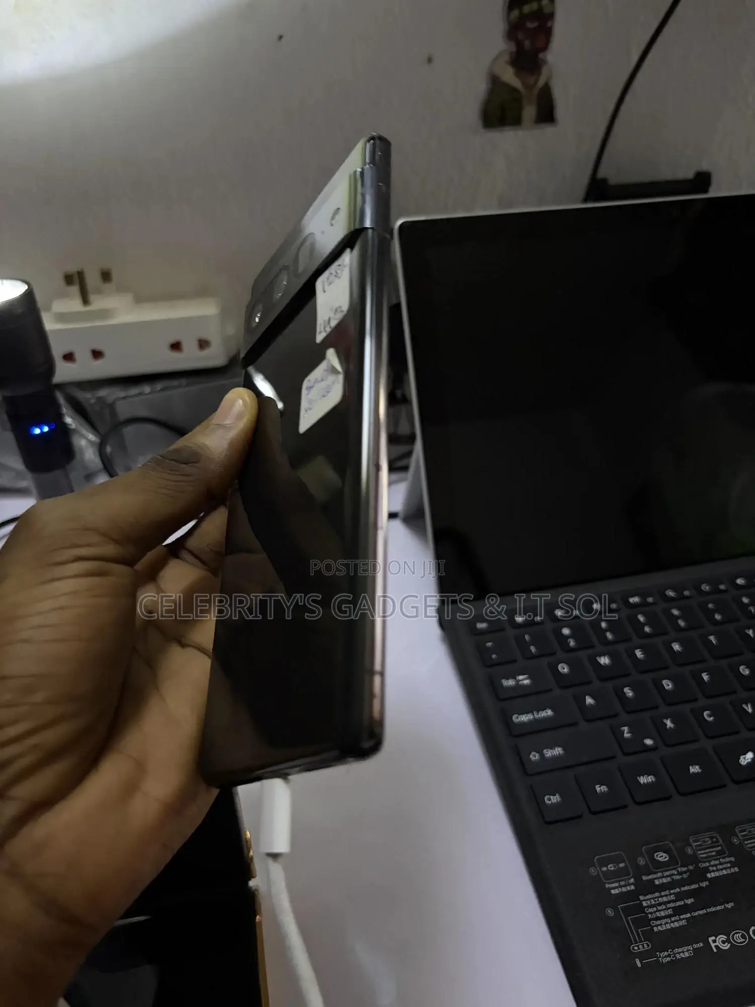 Google Pixel 7 Pro 128 GB Black