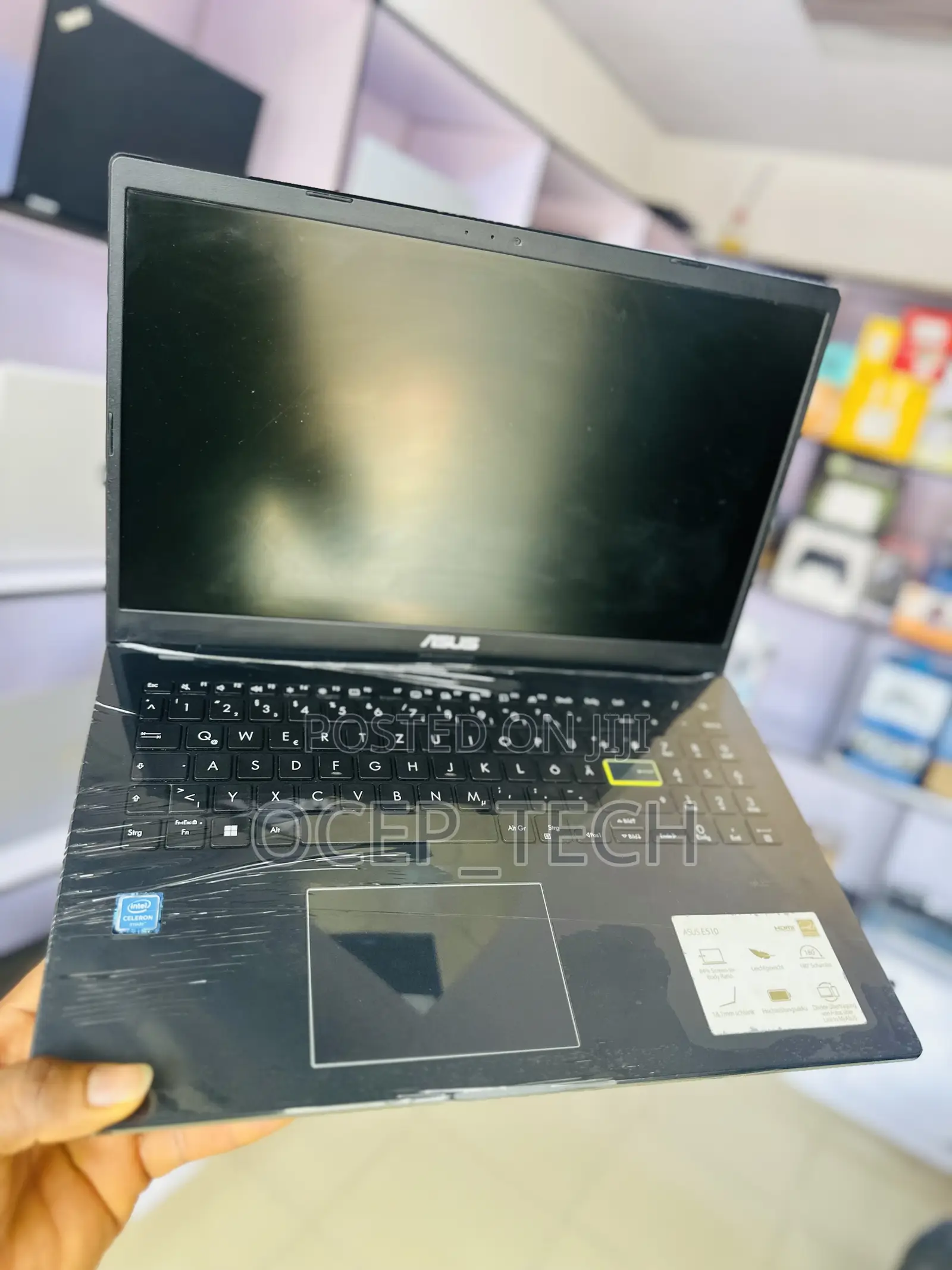 Laptop Asus E502S 4GB Intel Pentium SSD 128GB