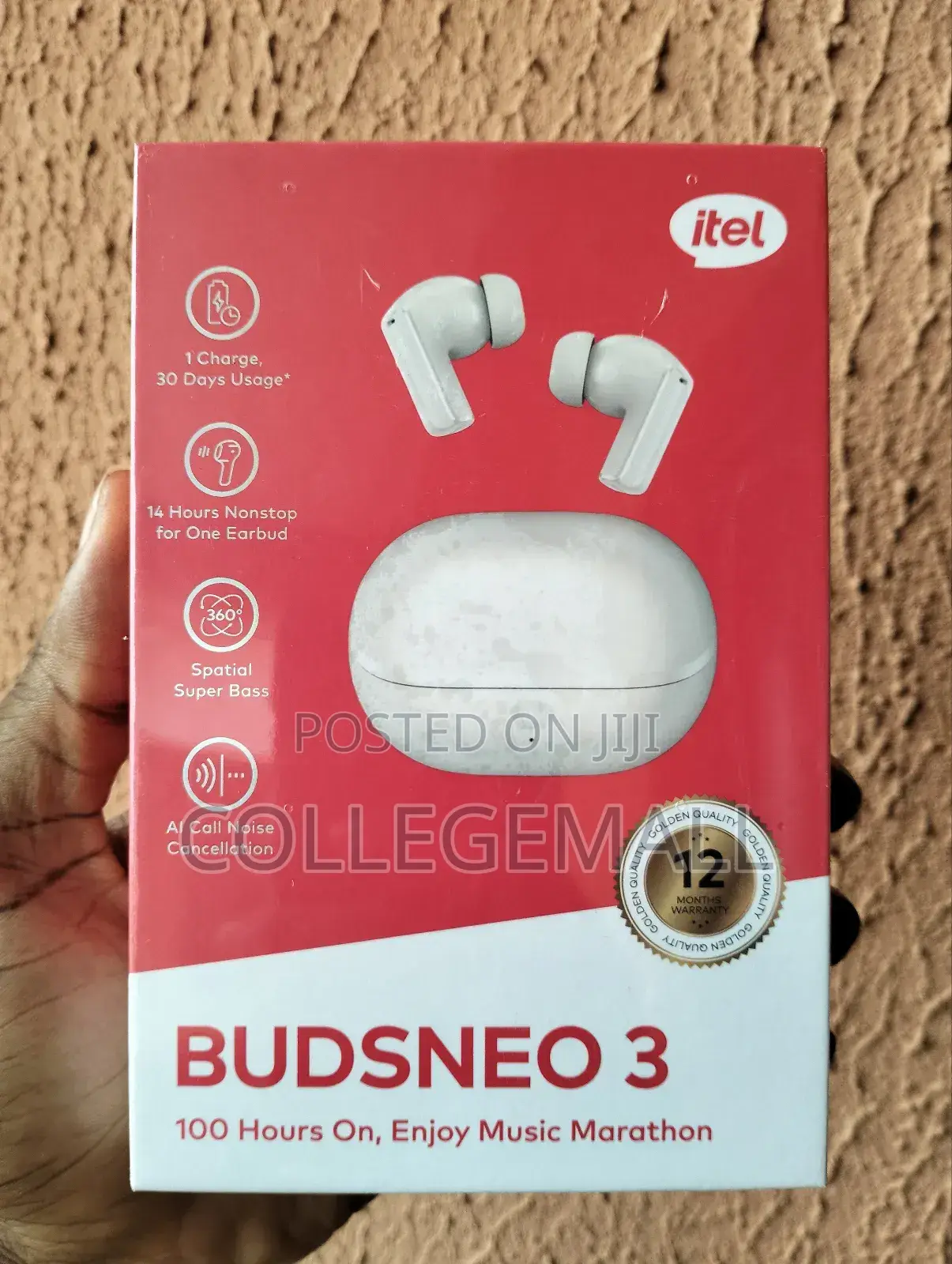 Itel Budsneo 3
